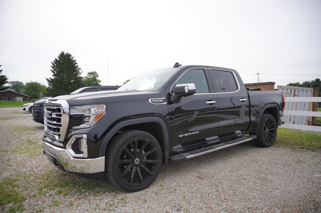 2019 GMC Sierra 4WD Crew Cab Short Box SLT's photo