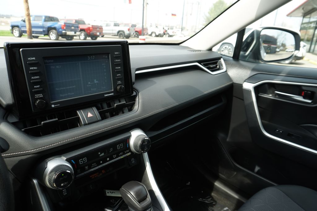 used 2021 Toyota RAV4 car, priced at $22,954
