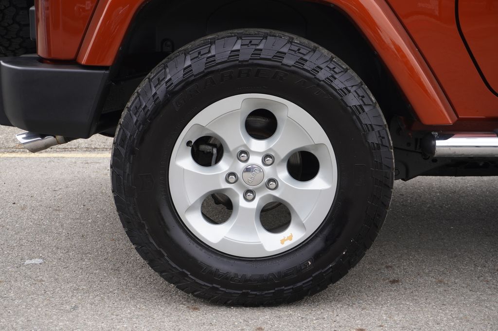 used 2014 Jeep Wrangler car, priced at $18,590