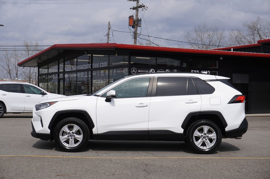 used 2021 Toyota RAV4 car, priced at $22,954