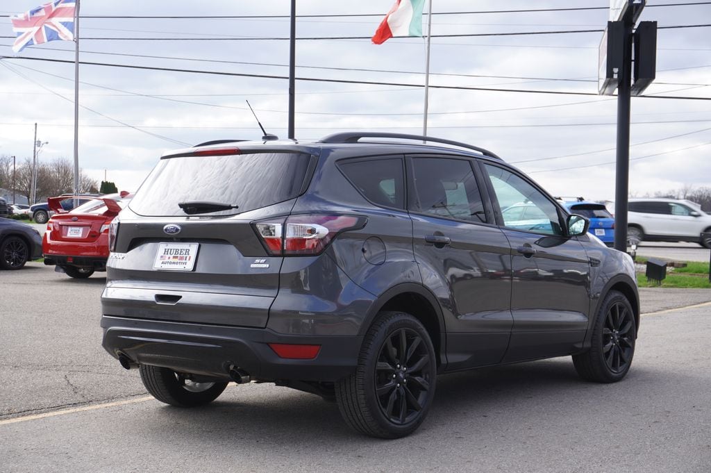 used 2017 Ford Escape car, priced at $11,996
