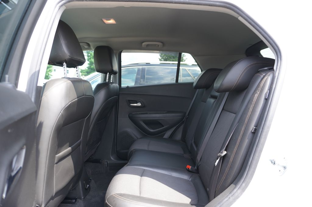 used 2017 Chevrolet Trax car, priced at $12,078