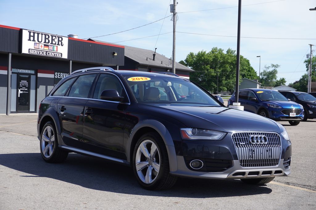 used 2013 Audi allroad car, priced at $10,900
