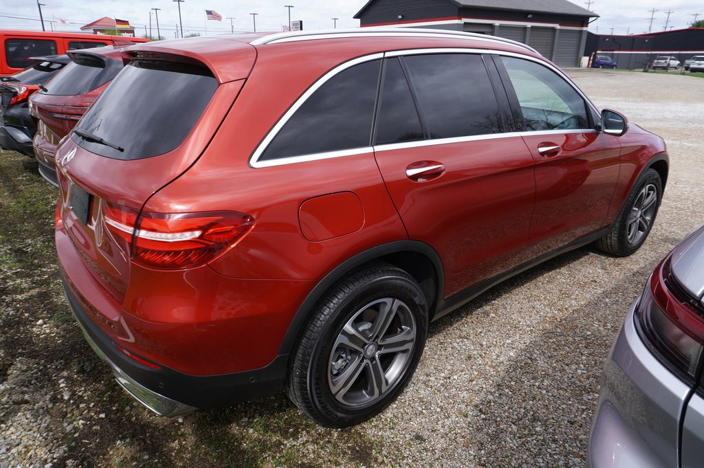 used 2017 Mercedes-Benz GLC 300 car, priced at $15,039