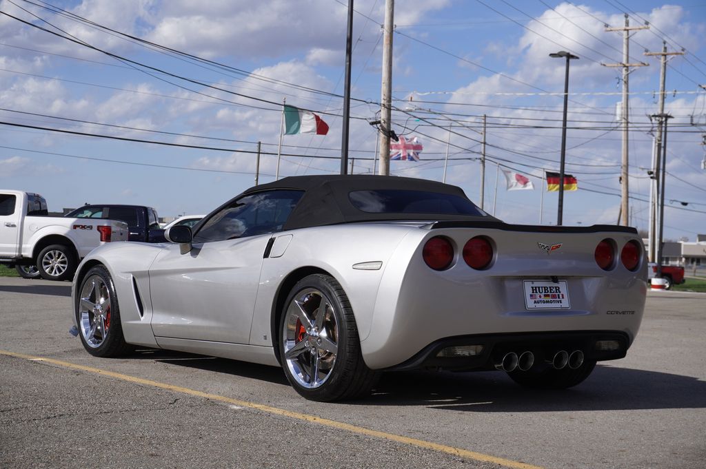 used 2008 Chevrolet Corvette car, priced at $24,062