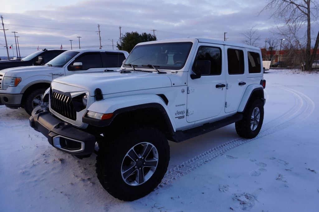 2021 Jeep Wrangler Unlimited Sahara's photo