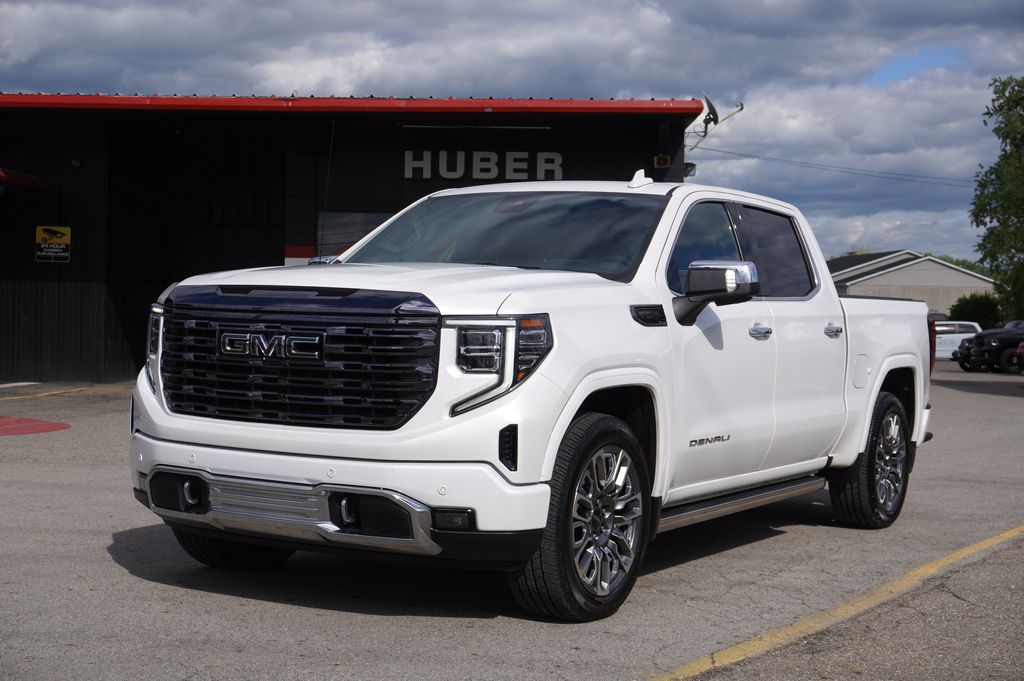 used 2024 GMC Sierra 1500 car, priced at $54,622