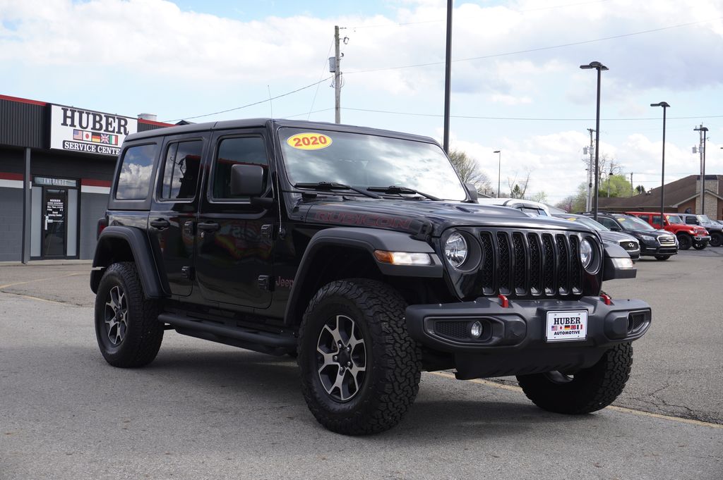used 2020 Jeep Wrangler car, priced at $27,139