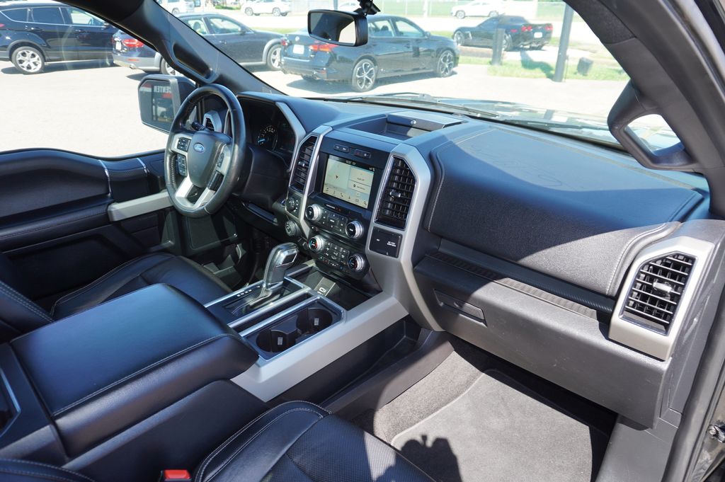 used 2018 Ford F-150 car, priced at $28,250