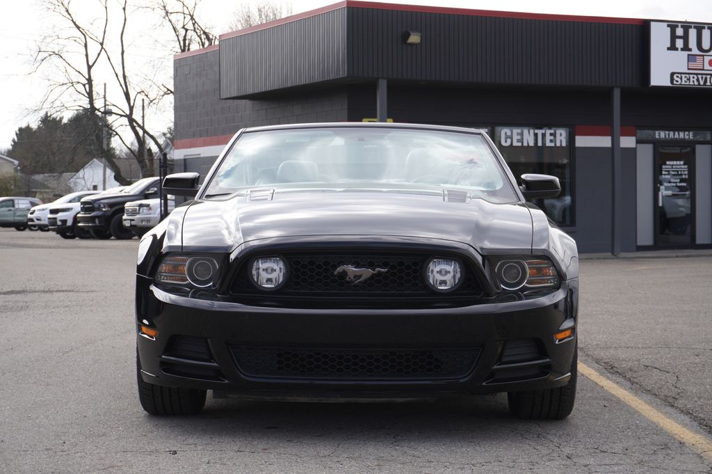 used 2013 Ford Mustang car, priced at $22,627