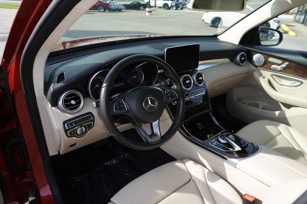 used 2017 Mercedes-Benz GLC 300 car, priced at $13,990