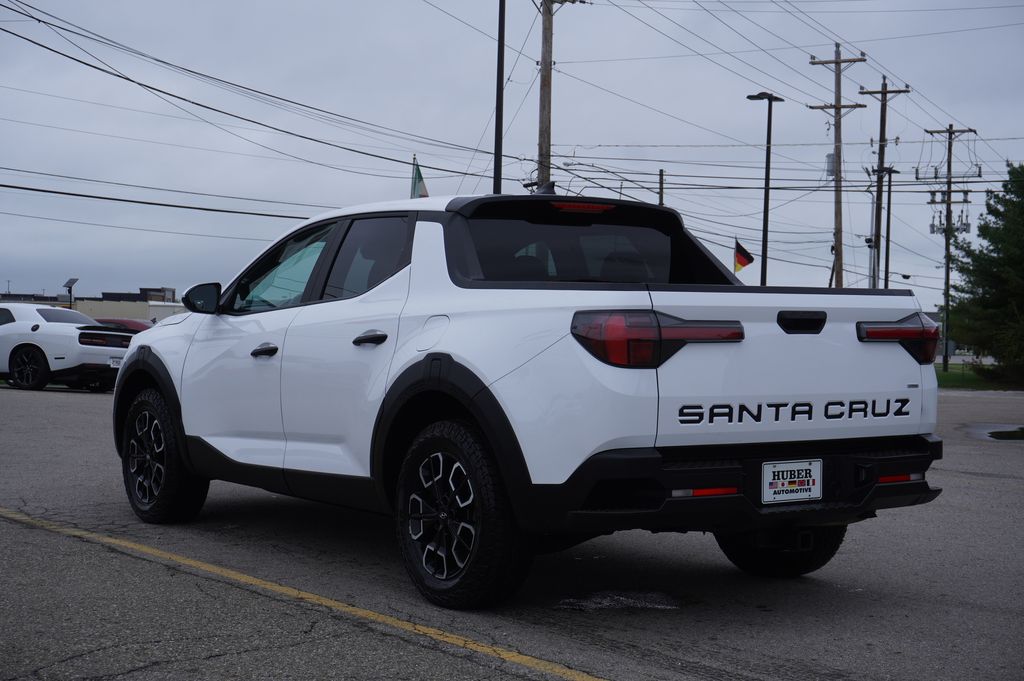 used 2022 Hyundai Santa Cruz car, priced at $18,707
