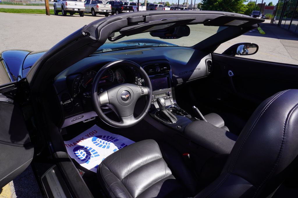 used 2008 Chevrolet Corvette car, priced at $34,500