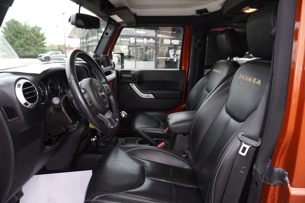 used 2014 Jeep Wrangler car, priced at $18,590