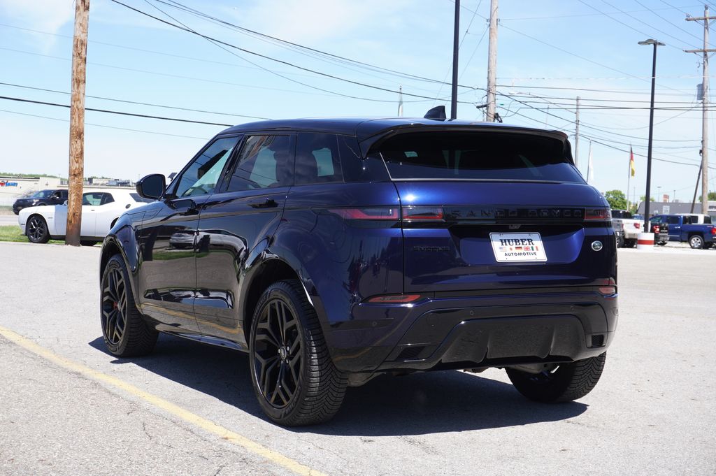 used 2023 Land Rover Range Rover Evoque car, priced at $29,672