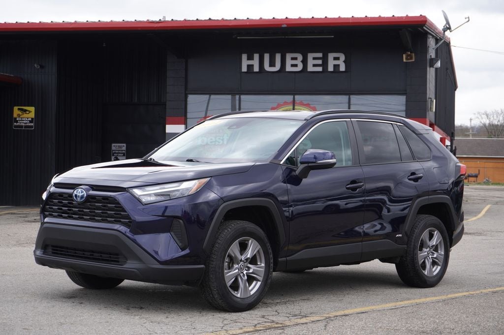used 2022 Toyota RAV4 Hybrid car, priced at $24,044