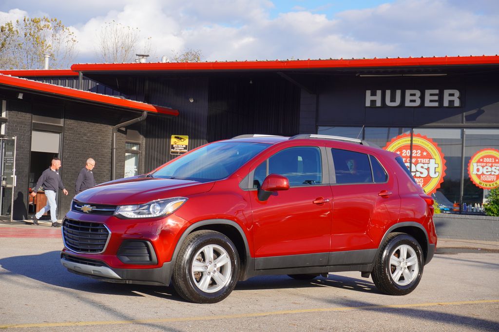 2021 Chevrolet Trax LT