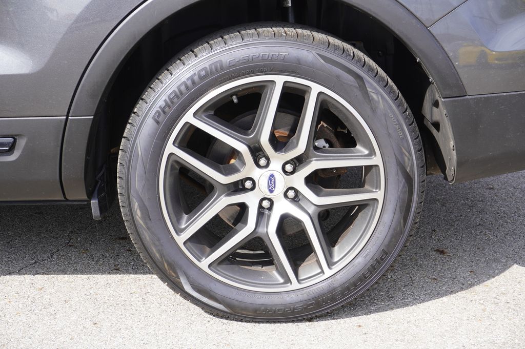 used 2017 Ford Explorer car, priced at $17,500