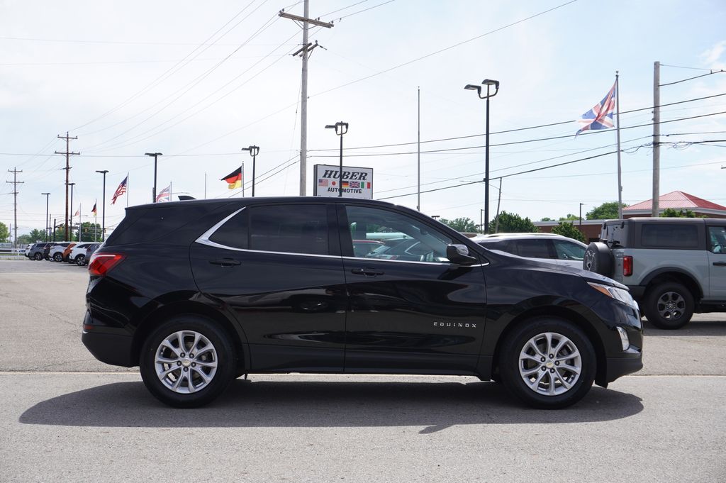 used 2020 Chevrolet Equinox car, priced at $14,961
