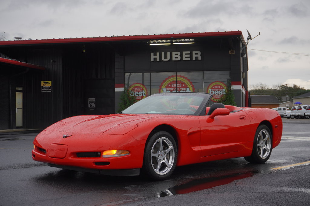 2000 Chevrolet Corvette
