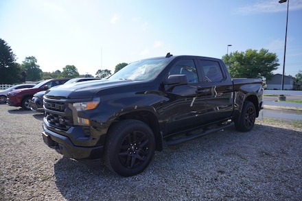 2024 Chevrolet Silverado 1500 Custom Truck Crew Cab