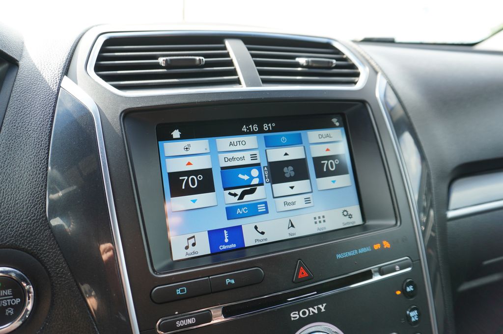 used 2017 Ford Explorer car, priced at $17,500
