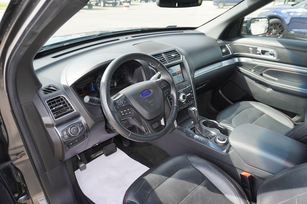 used 2017 Ford Explorer car, priced at $17,500