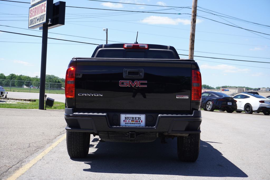 used 2017 GMC Canyon car, priced at $20,418