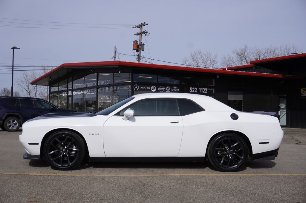 used 2021 Dodge Challenger car, priced at $29,941