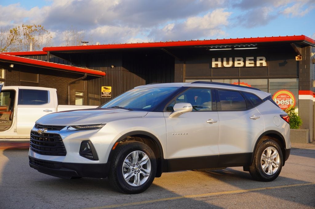 2022 Chevrolet Blazer 2LT's photo