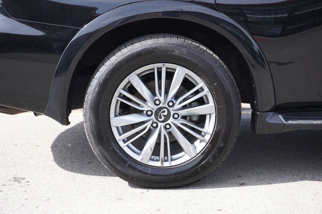 used 2023 INFINITI QX80 car, priced at $34,670