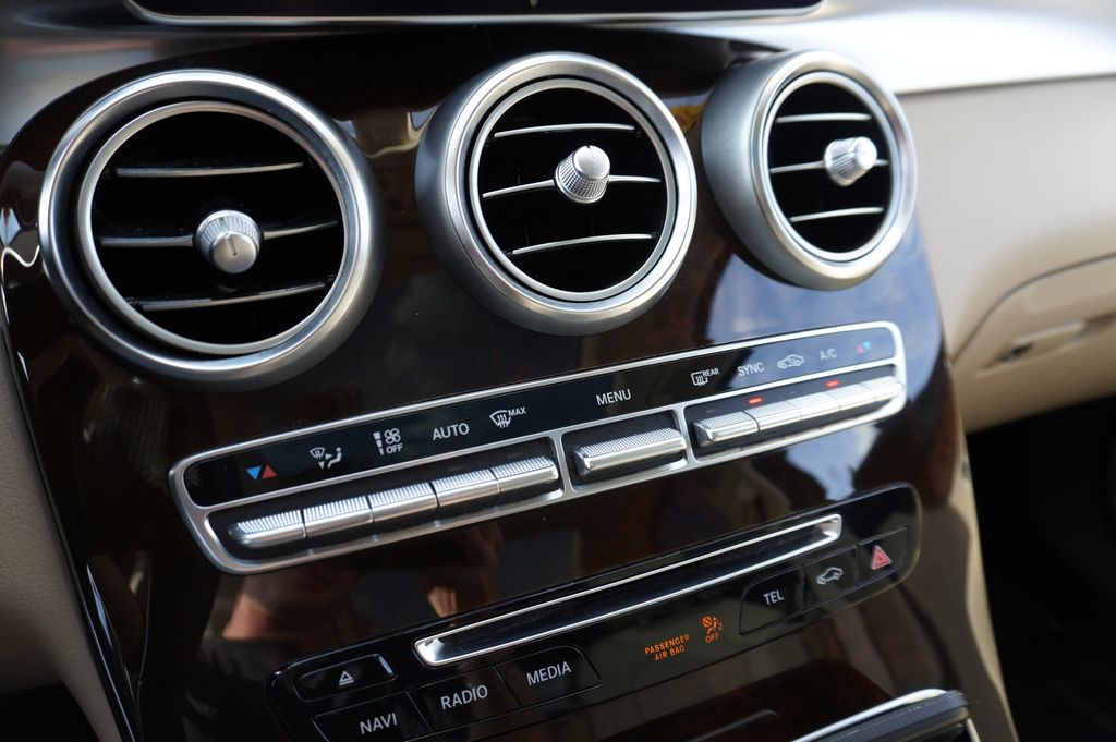 used 2017 Mercedes-Benz GLC 300 car, priced at $13,990