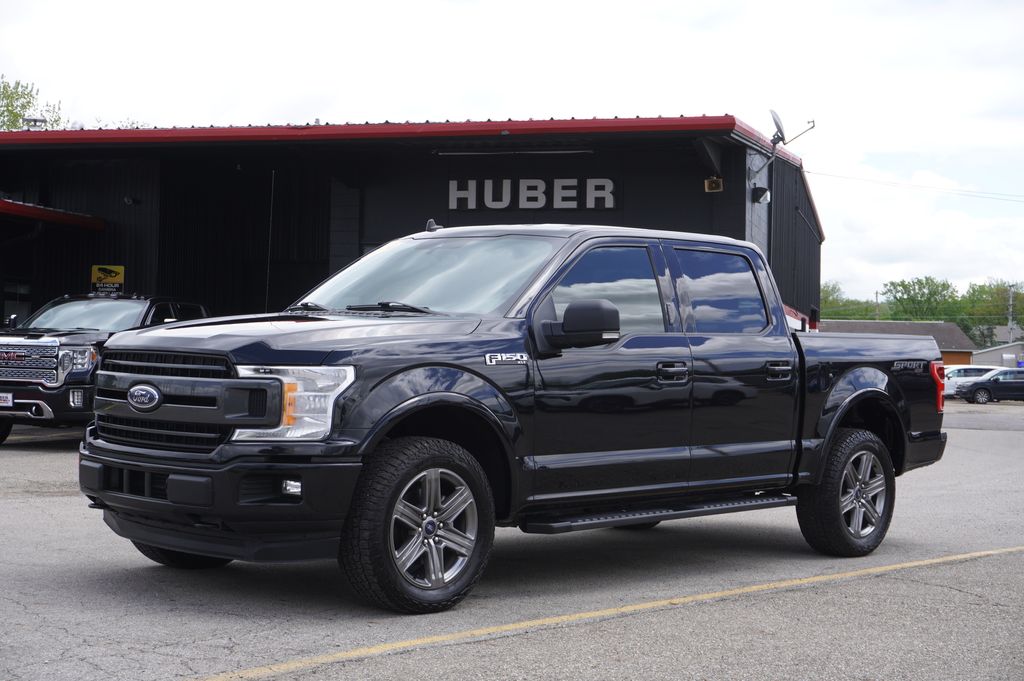 used 2020 Ford F-150 car, priced at $30,935