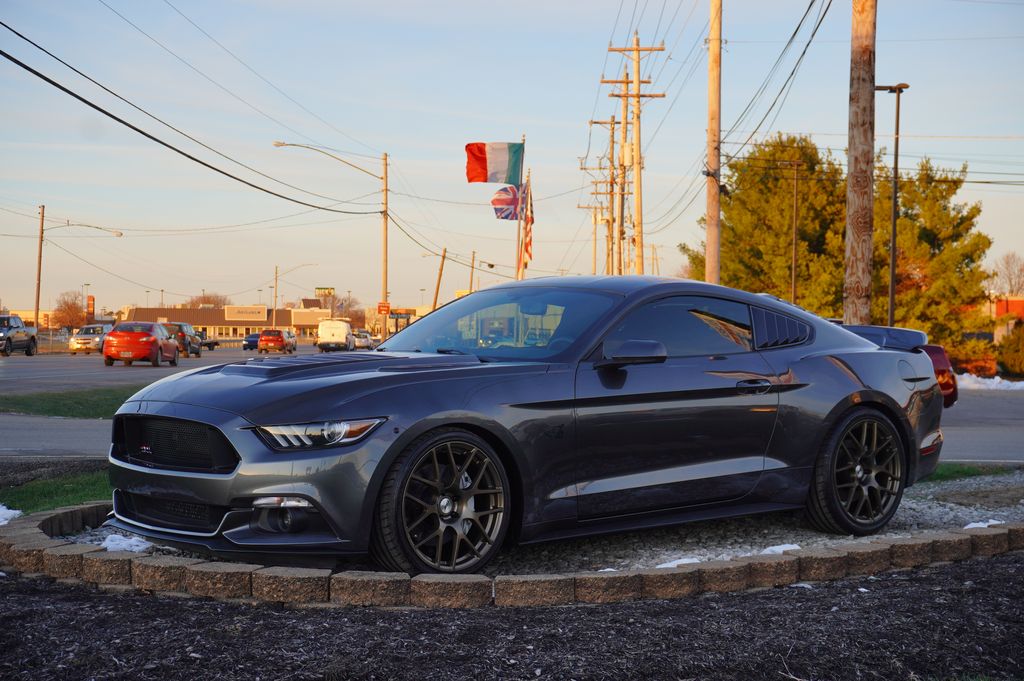 2015 Ford Mustang GT's photo