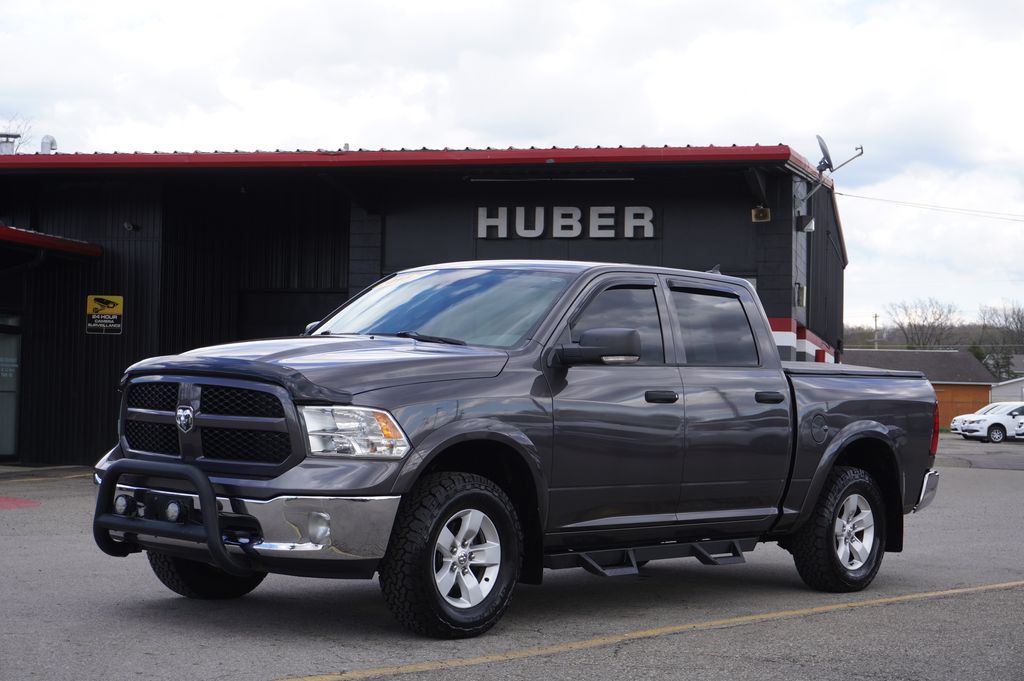 used 2015 Ram 1500 car, priced at $19,850