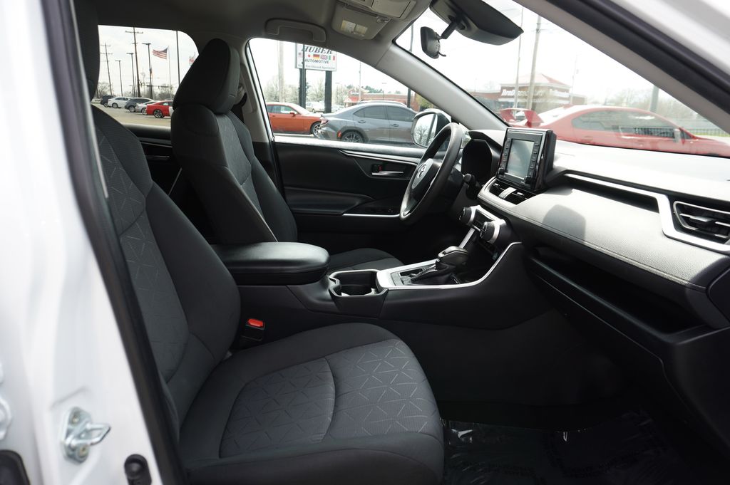 used 2021 Toyota RAV4 car, priced at $22,954