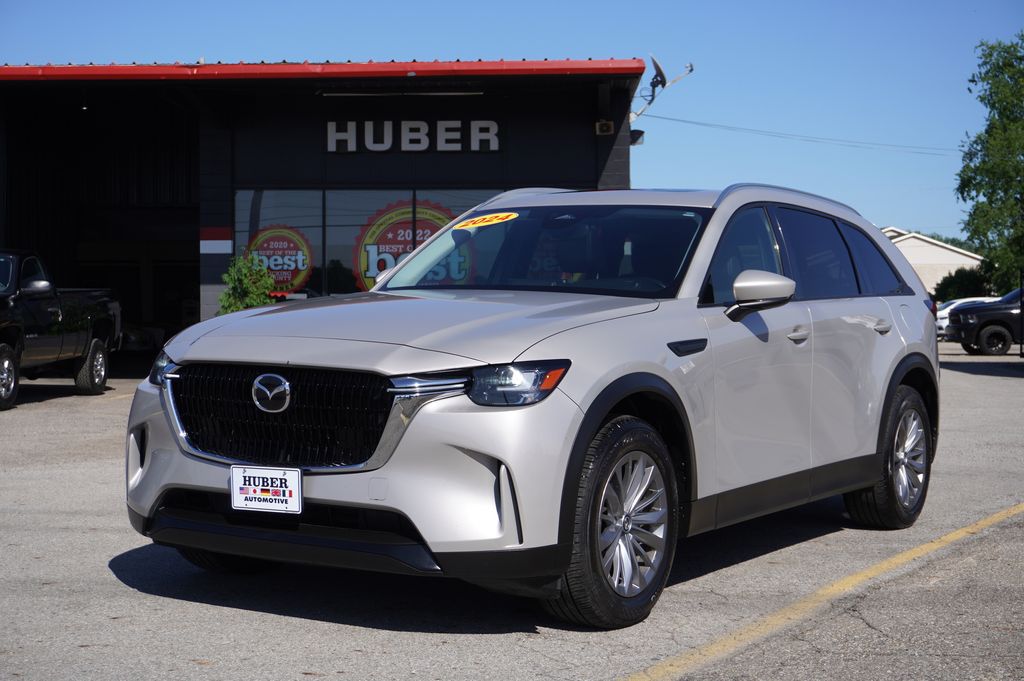 used 2024 Mazda CX-90 car, priced at $26,280