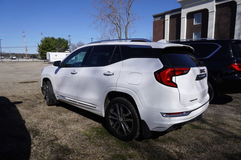 used 2020 GMC Terrain car, priced at $23,759