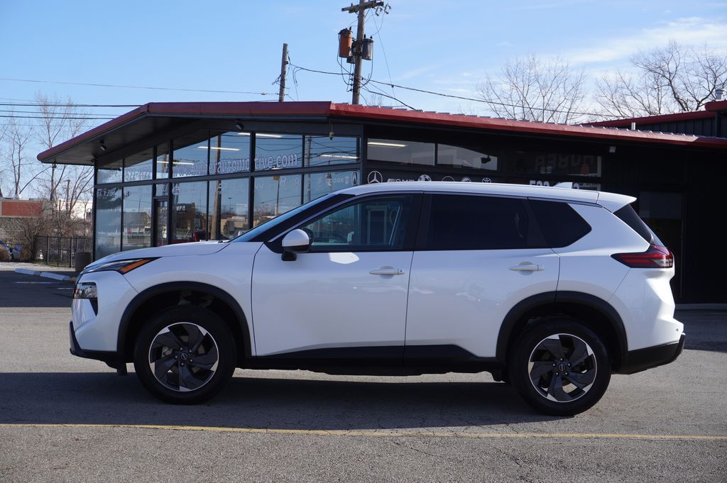 used 2024 Nissan Rogue car, priced at $18,221