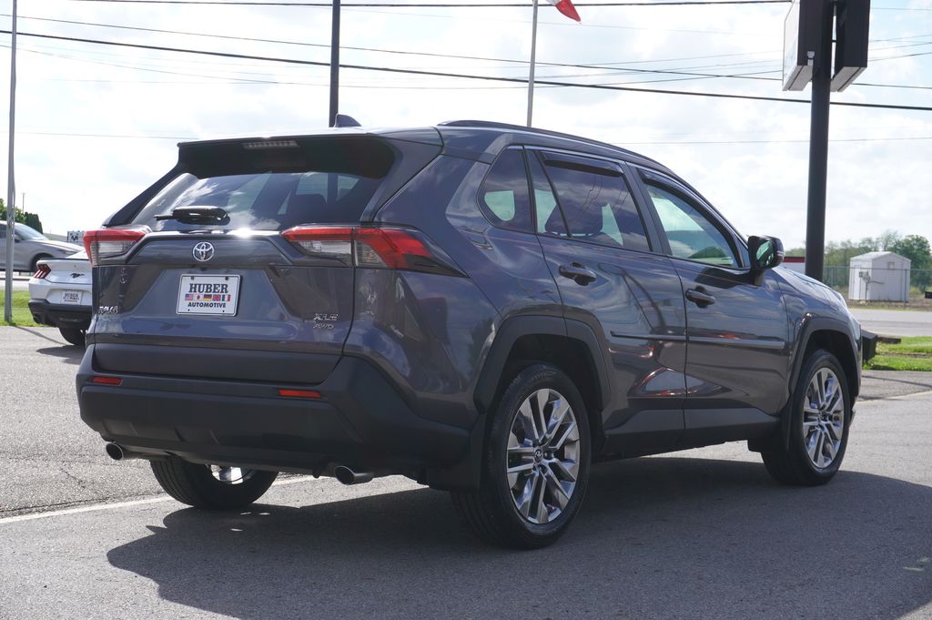 used 2019 Toyota RAV4 car, priced at $24,836