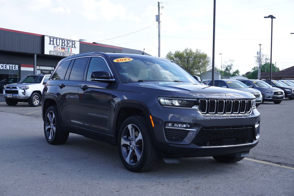 used 2022 Jeep Grand Cherokee 4xe car, priced at $28,134