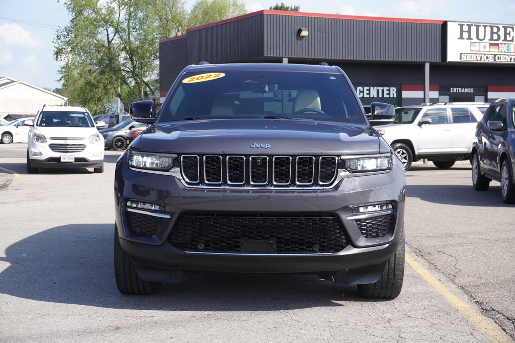 used 2022 Jeep Grand Cherokee 4xe car, priced at $28,134