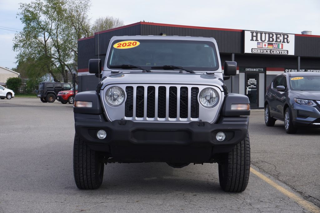used 2020 Jeep Gladiator car, priced at $23,820