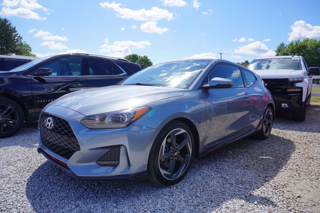 2019 Hyundai Veloster Ultimate