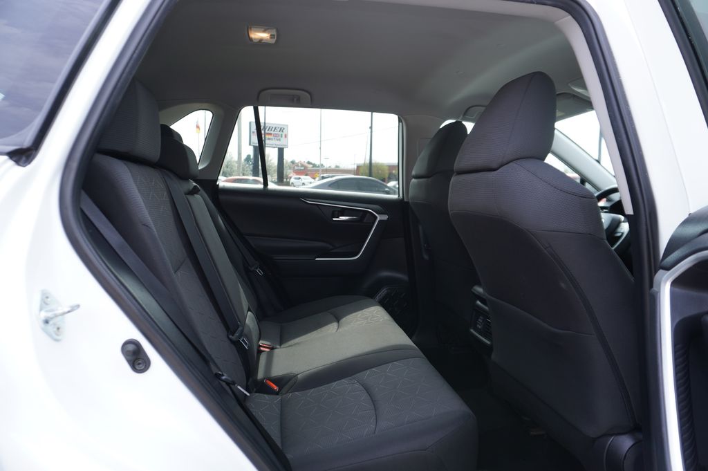 used 2021 Toyota RAV4 car, priced at $22,954