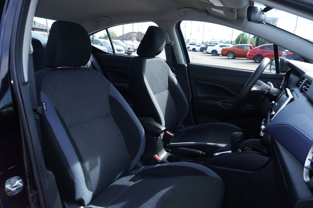 used 2024 Nissan Versa car, priced at $16,747