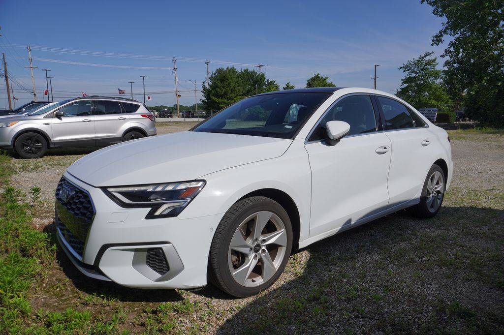 used 2024 Audi A3 car, priced at $23,683