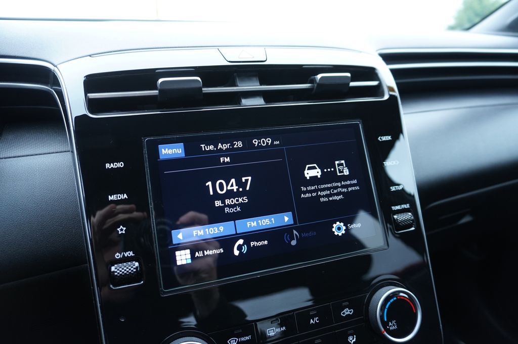 used 2022 Hyundai Santa Cruz car, priced at $18,707