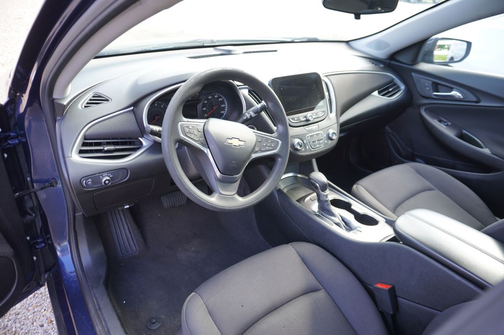 used 2022 Chevrolet Malibu car, priced at $16,445