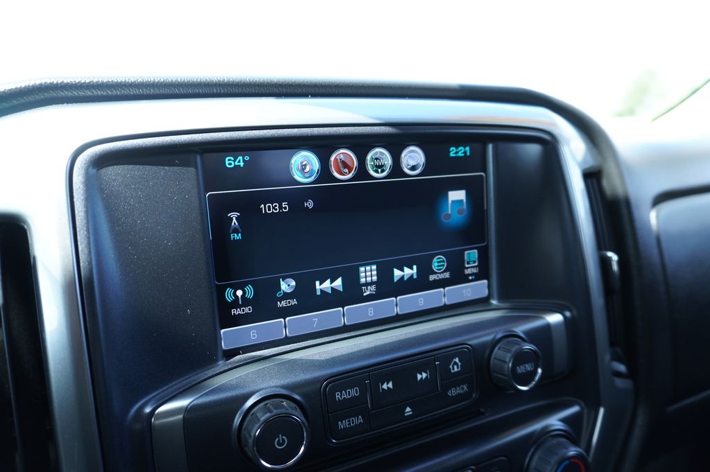 used 2018 Chevrolet Silverado 1500 car, priced at $23,085